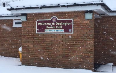 Updated Council meeting dates for Dodington Parish Council